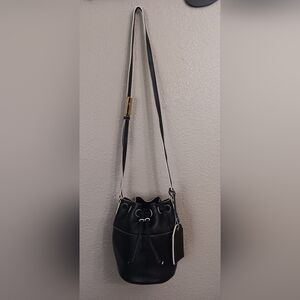 Isaac Mizrahi bucket bag